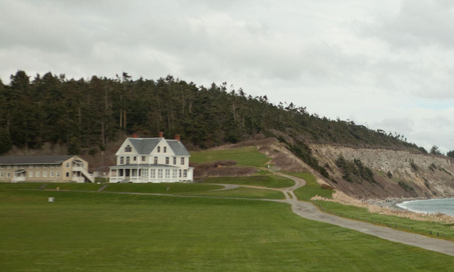 Camp Casey on Whidbey Island